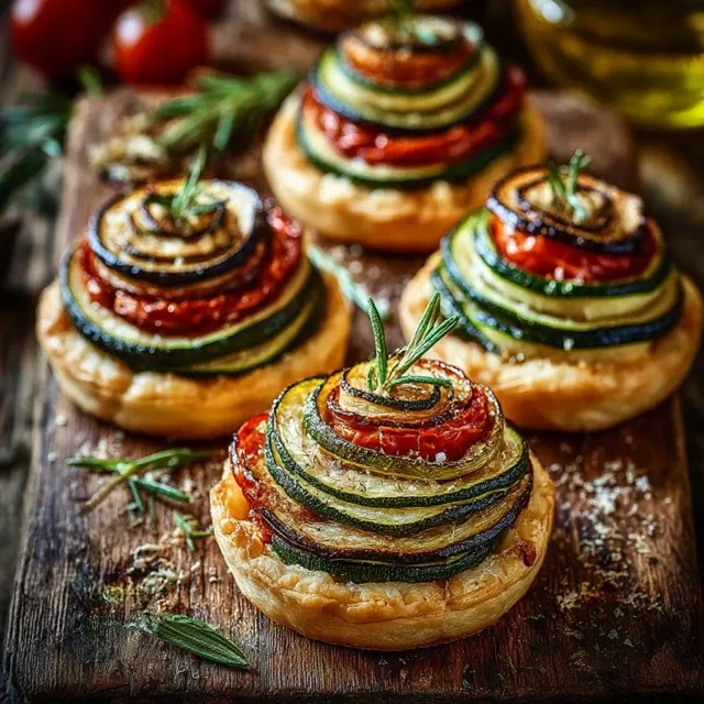 Mini Veggie Tartlets: A Delightful Bite-Sized Delight