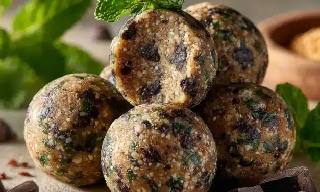 Mint Chocolate Chip Protein Balls – A Classic Treat Made Easy