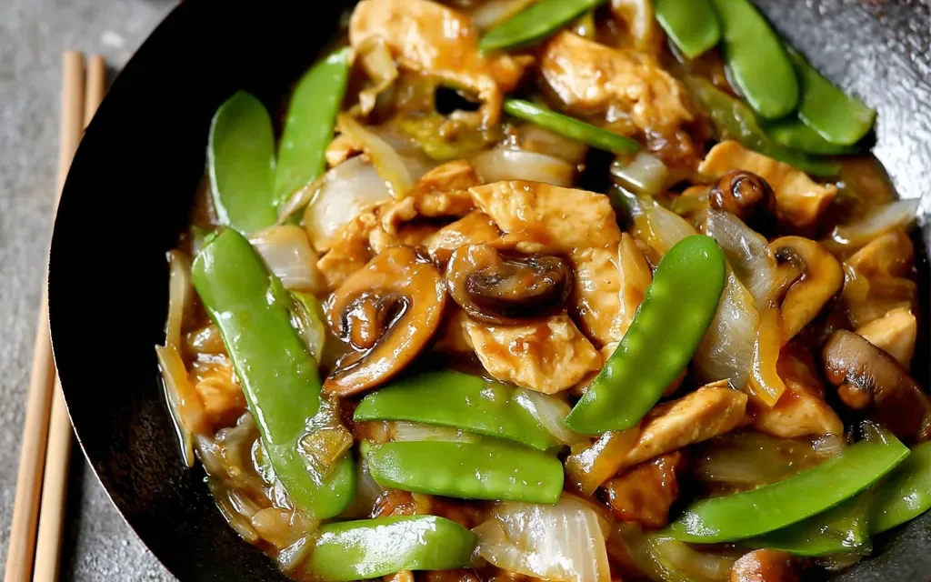 Moo Goo Gai Pan – A Speedy and Delightful Stir-Fry