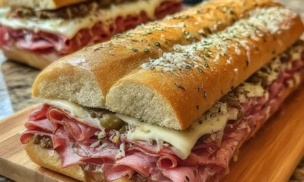 Muffaletta Sandwich: A Delightful New Orleans Classic