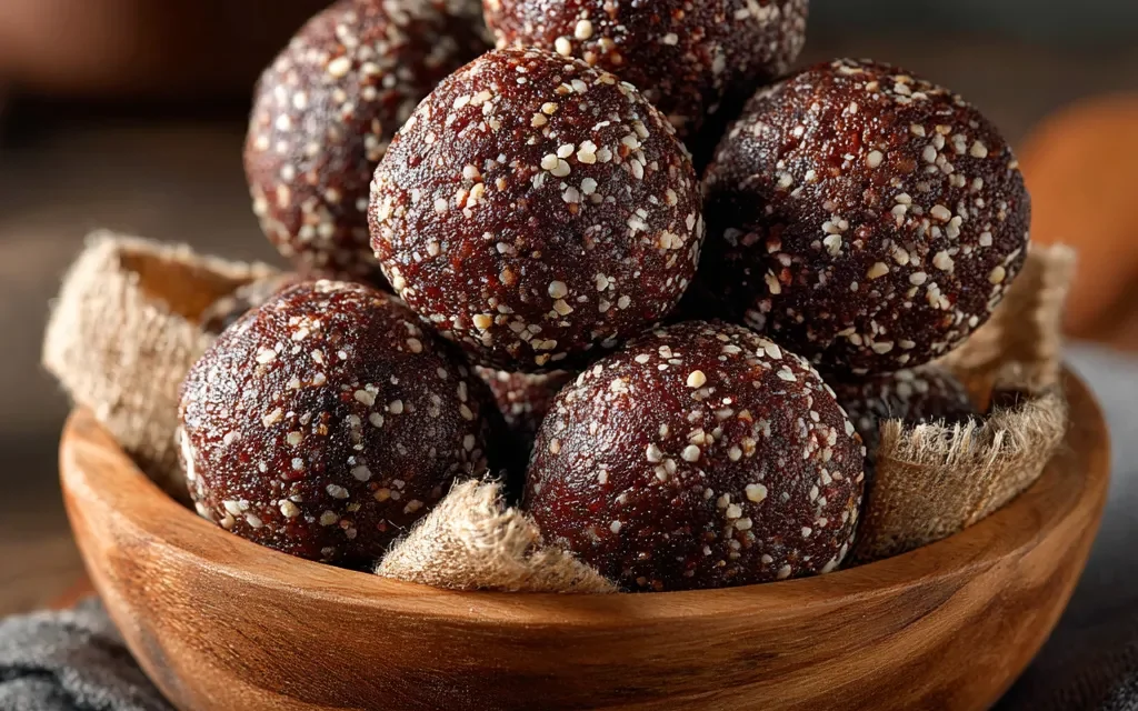 No-Bake Cottage Cheese Brownie Batter Protein Bites: The Perfect Quick & Easy Treat