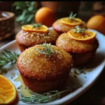 Orange Ginger Honey Cakes