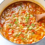 Paleo Egg Roll Soup