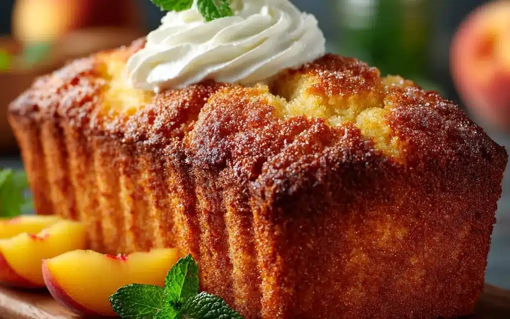 Peach Cobbler Pound Cake Twinkies: An Old-Fashioned Twist on a Classic Dessert
