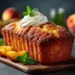 Peach Cobbler Pound Cake Twinkies