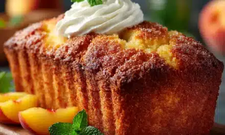 Peach Cobbler Pound Cake Twinkies: An Old-Fashioned Twist on a Classic Dessert