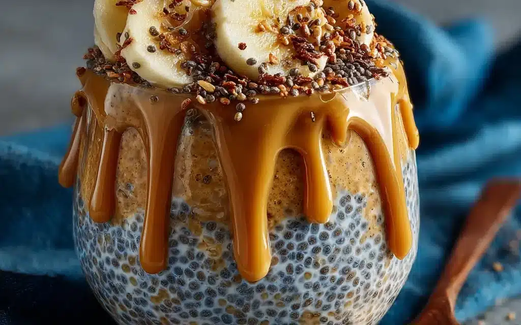 Peanut Butter Banana Chia Pudding: A Quick and Delicious Treat