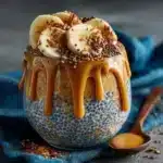 Peanut Butter Banana Chia Pudding