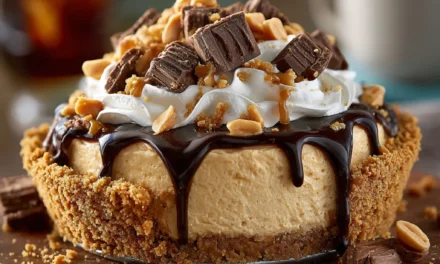Peanut Butter Pie: The Effortless Dessert Everyone Loves