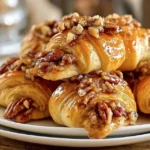 Pecan Pie Crescent Rolls