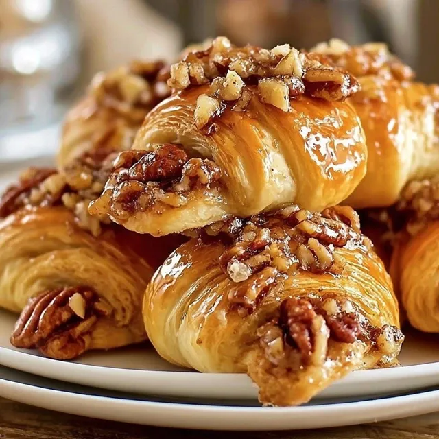Pecan Pie Crescent Rolls: A Quick and Comforting Delight