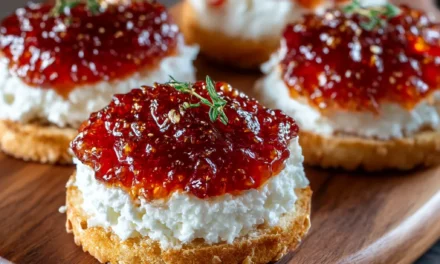 Pepper Jelly and Cream Cheese Bites: The Easiest Appetizer Ever