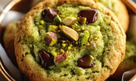 Pistachio Cream Cookies – A Homemade Delight