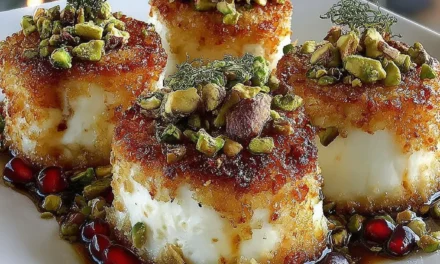 Pistachio-Crusted Brie Bites: A Delightful Appetizer Ready in 20 Minutes