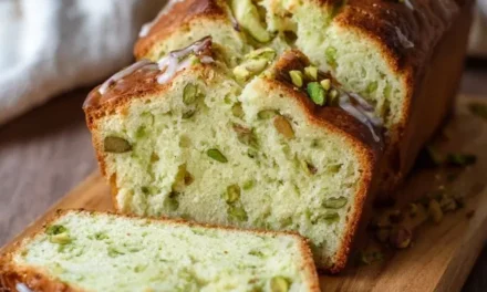 Classic Pistachio Pudding Bread: A Delightful Homemade Treat
