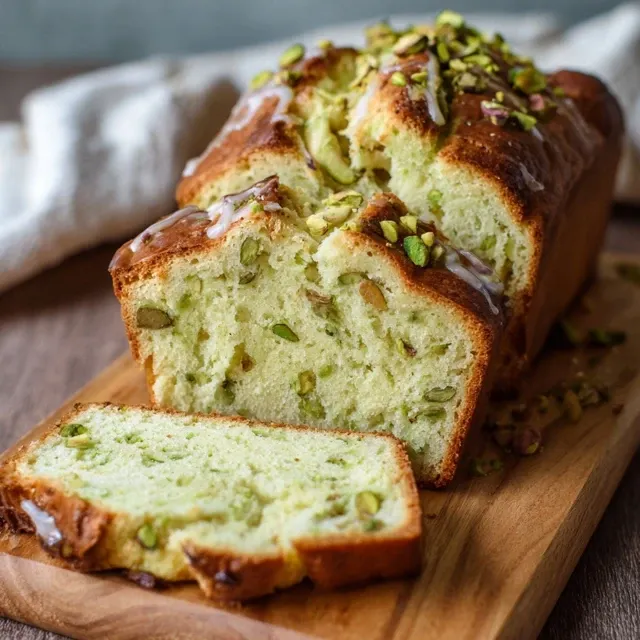 Classic Pistachio Pudding Bread: A Delightful Homemade Treat