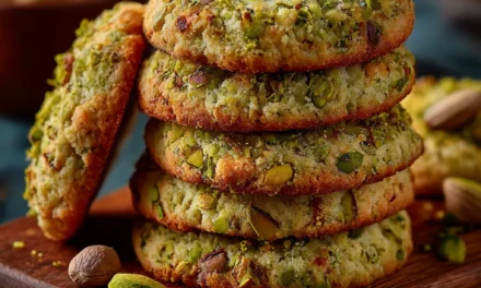 Pistachio Wedding Cookies: Homemade Perfection in 30 Minutes