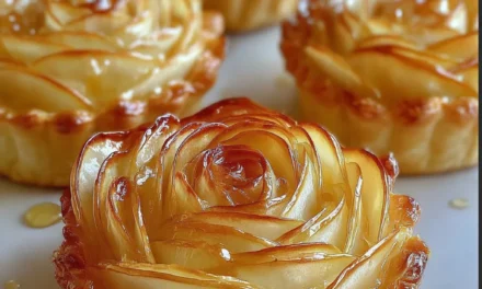 Puff Pastry Apple Roses Tarts: A Classic Dessert in 30 Minutes
