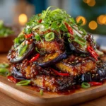 Pulled Eggplant Bbq