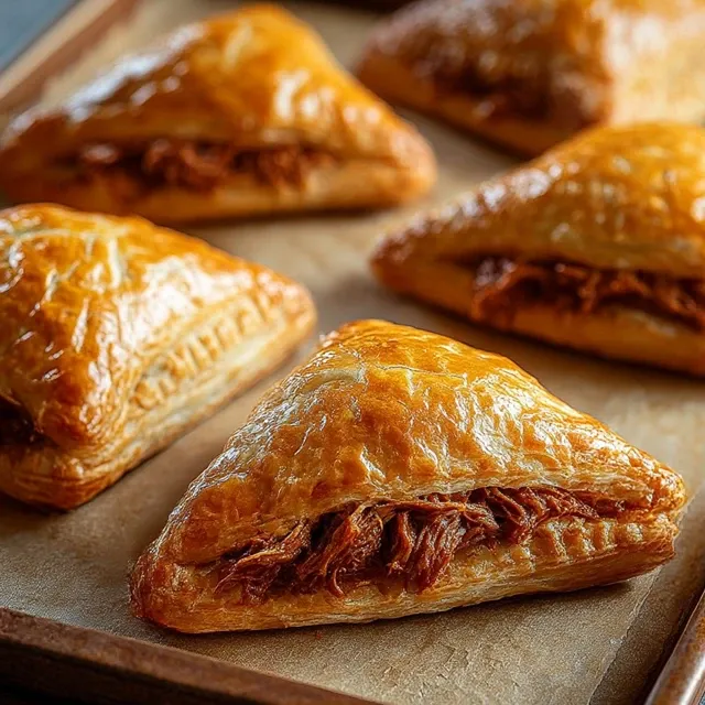 Pulled Pork Pastry Puffs – A Magical 5-Minute Appetizer