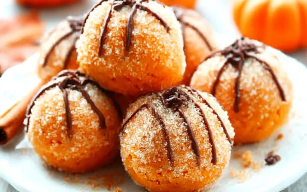 Pumpkin Cheesecake Truffles: A Mouthwatering Fall Delight
