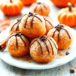 Pumpkin Cheesecake Truffles