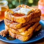 Pumpkin French Toast Breakfast