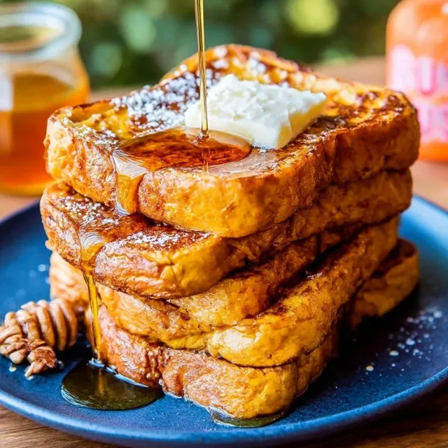 Pumpkin French Toast Breakfast: A Divine Morning Delight