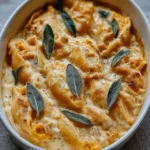 Pumpkin & Gouda Stuffed Shells