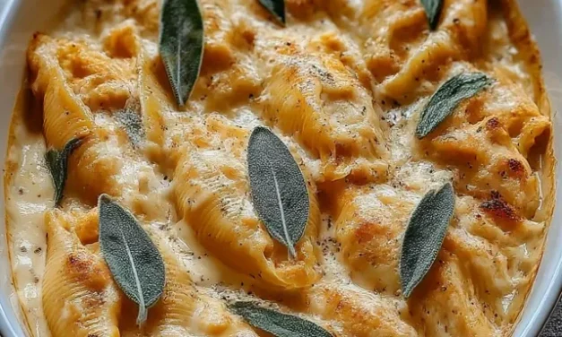 Pumpkin & Gouda Stuffed Shells: A Delectable Homemade Delight