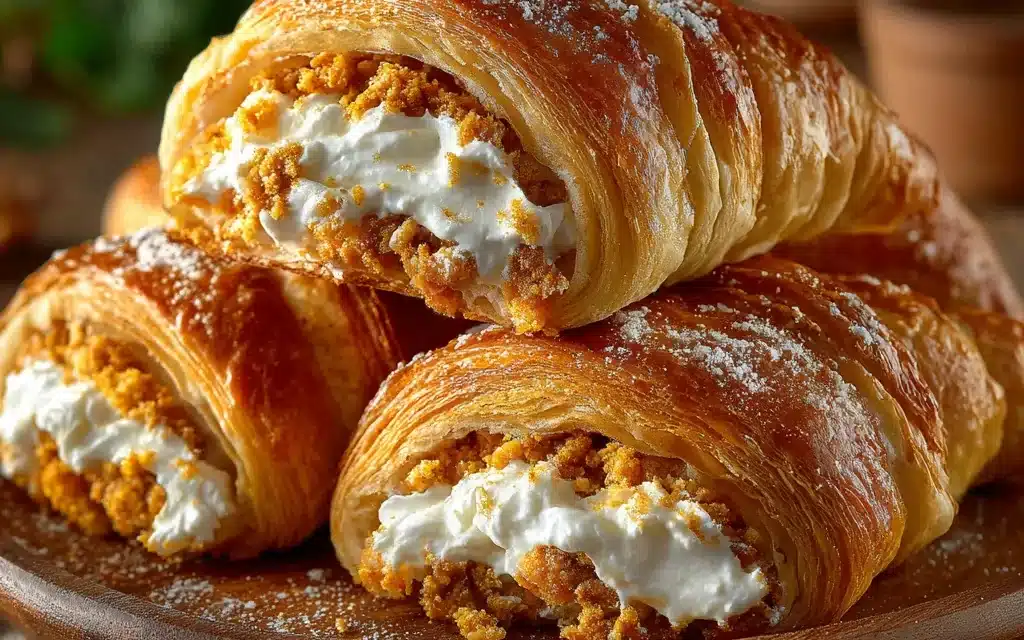 Pumpkin Pie Crescent Rolls with Cream Cheese Filling: A Delightful Twist on a Classic