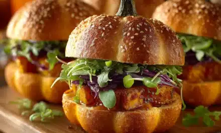Pumpkin-Shaped Sliders: A Comforting Autumn Treat