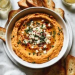 Pumpkin Whipped Feta Dip