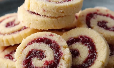 Rasberry Swirt Shortbread Cookies: A Delightful 30-Minute Treat