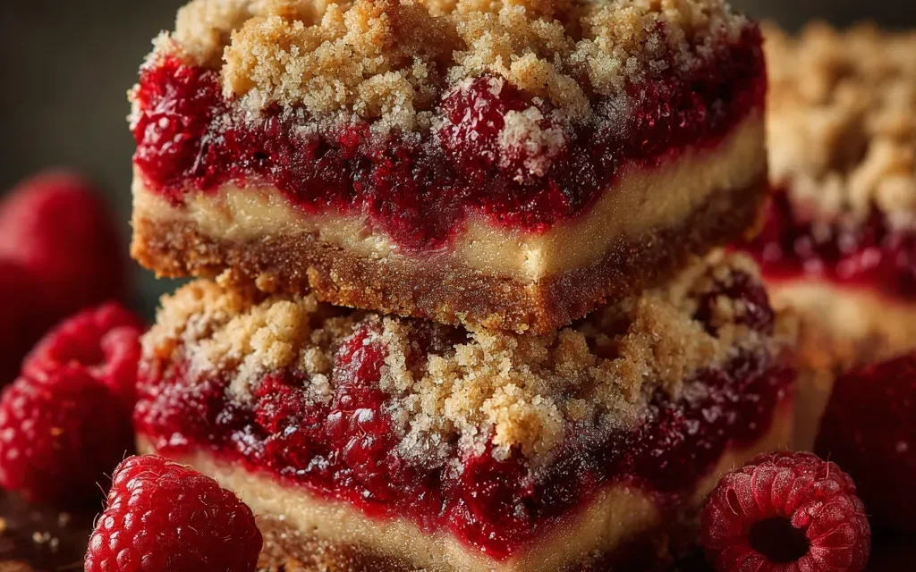 Raspberry Crumble Bars: A Quick and Irresistible Treat