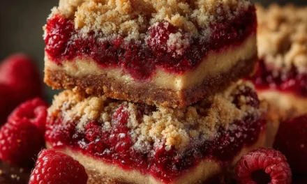 Raspberry Crumble Bars: A Quick and Irresistible Treat