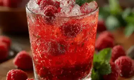 Raspberry Dream Dirty Soda: A Refreshing Homemade Delight