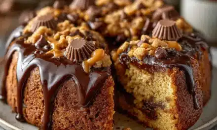 Reese’s Peanut Butter Earthquake Cake: A Decadent Delight