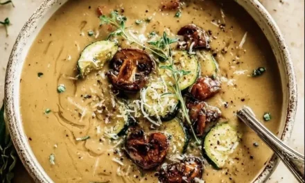 Remy’s Ratatouille Soup: A Magical, Flavor-Packed Delight