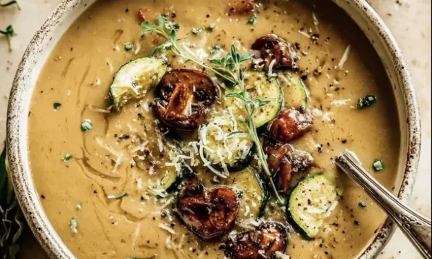 Remy’s Ratatouille Soup: A Magical, Flavor-Packed Delight