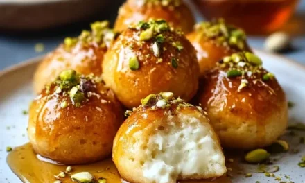 Ricotta Pistachio Honey Bites – A Divine 10-Minute Appetizer