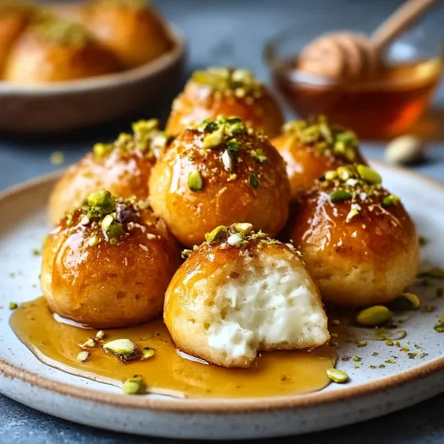 Ricotta Pistachio Honey Bites – A Divine 10-Minute Appetizer