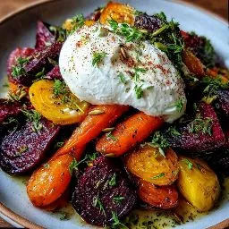 Roasted Beets and Carrots Salad: A Vibrant and Flavorful Side Dish