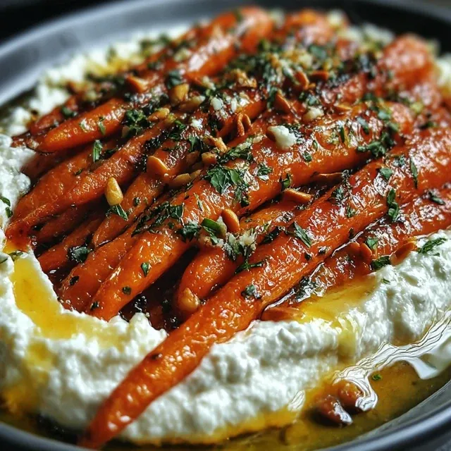 Roasted Carrots With Whipped Ricotta and Hot Honey – A Homemade Delight