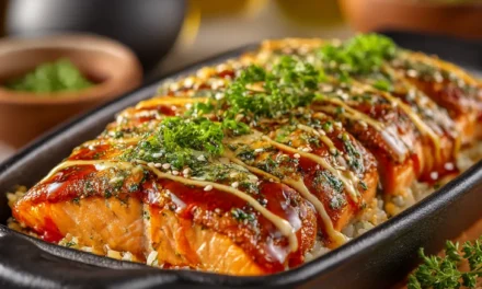 Salmon Sushi Bake: A Scrumptious Restaurant-Quality Dish