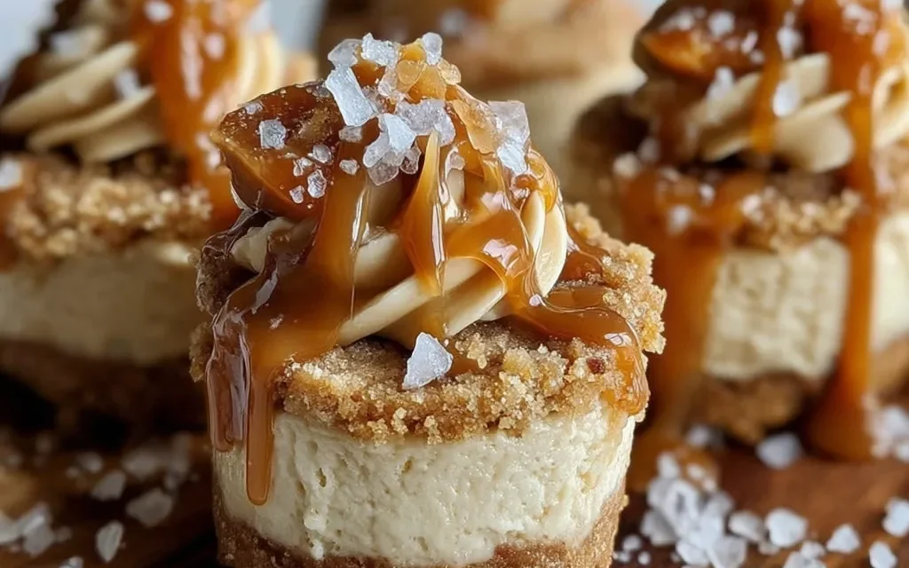 Salted Caramel Cheesecake Cookies – Delicious Indulgence