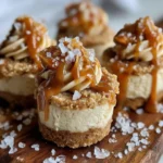 Salted Caramel Cheesecake Cookies