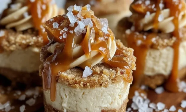 Salted Caramel Cheesecake Cookies – Delicious Indulgence