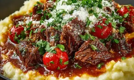 Short Rib Ragu With Parmesan Mashed Potatoes: A Comforting Classic