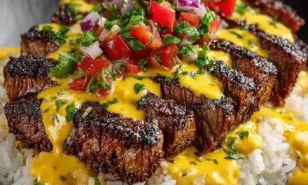 Steak Queso Rice: A Delicious and Simple Dinner